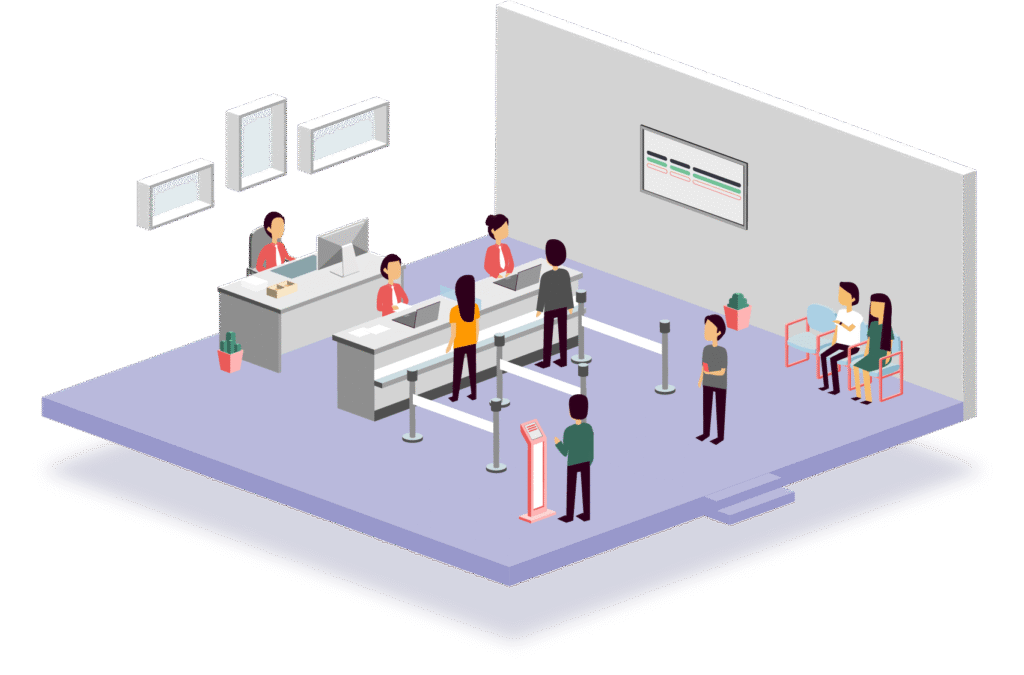 Queue Management System: Improving Service Efficiency Across Saudi Arabia