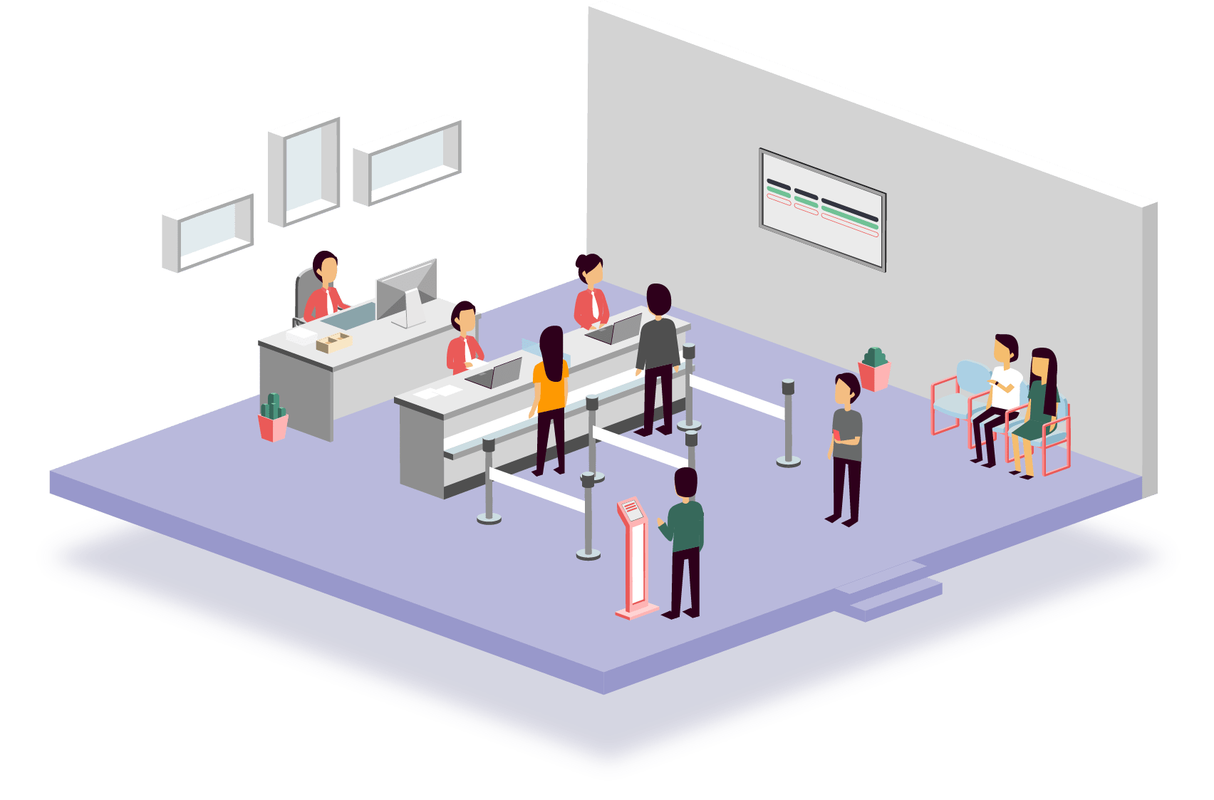 Queue Management System: Improving Service Efficiency Across Saudi Arabia